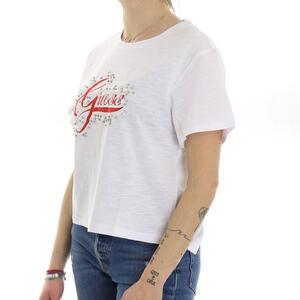 T-SHIRT SS CN LEONTINA TEE GUESS  - Mad Fashion | img vers.300x/